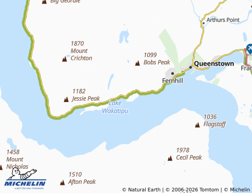 Mapa MICHELIN Closeburn - ViaMichelin