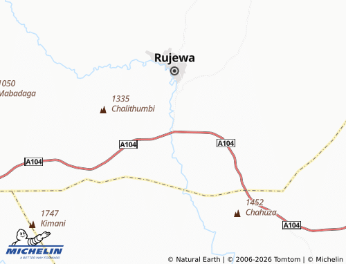 Mapa MICHELIN Igawa - ViaMichelin