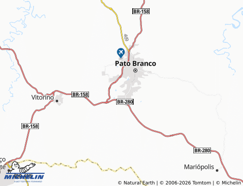 MICHELIN São Roque map - ViaMichelin
