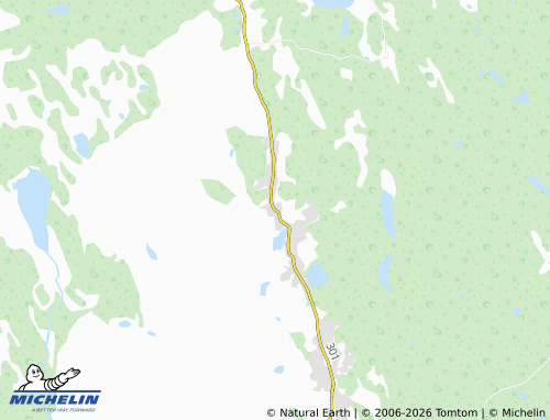 Mappa MICHELIN Gulleråsen - ViaMichelin