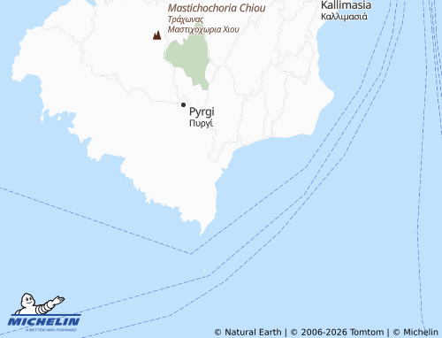 MICHELIN Emporeios map - ViaMichelin