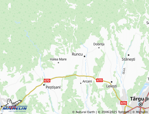 MICHELIN Bâltișoara map - ViaMichelin