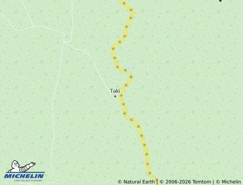 Mapa MICHELIN Taki - ViaMichelin