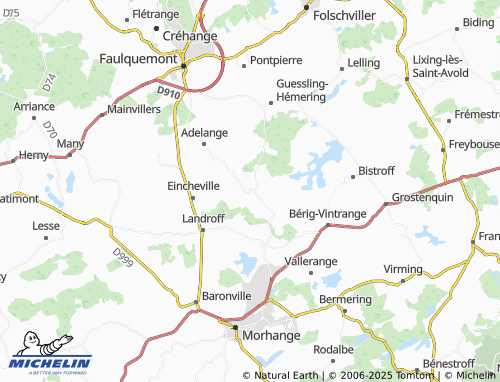 Carte MICHELIN Viller - ViaMichelin