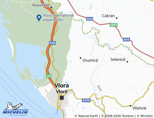 MICHELIN Llakatund map - ViaMichelin