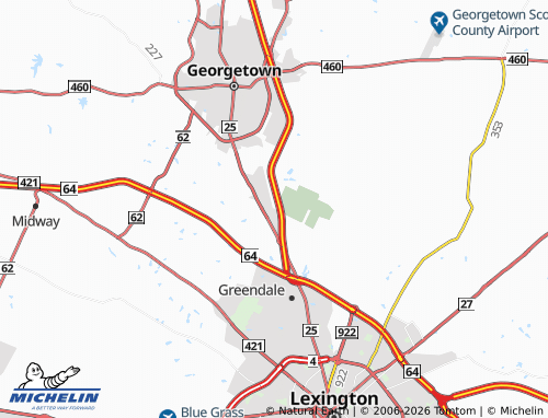 Mappa MICHELIN Donerail - ViaMichelin