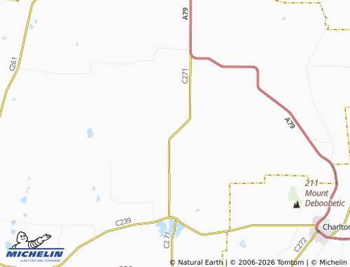 Mapa MICHELIN Teddywaddy West - ViaMichelin