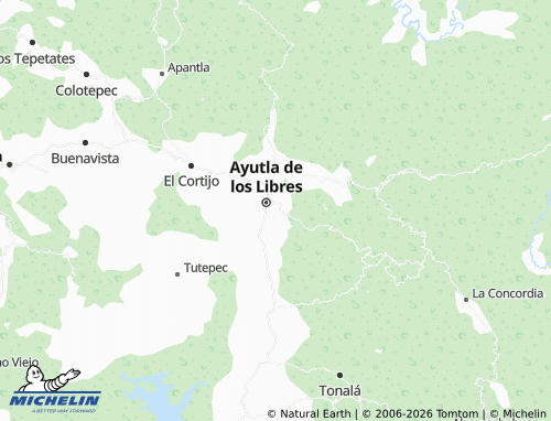 MICHELIN Ampliación La Villa map - ViaMichelin