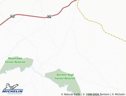Mapa MICHELIN Fadan Kamantan - ViaMichelin