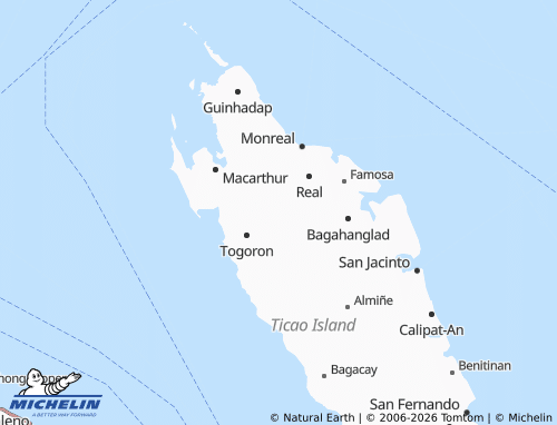 MICHELIN Cantorna map - ViaMichelin