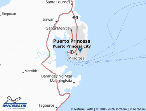 Mapa MICHELIN Maunlad - ViaMichelin