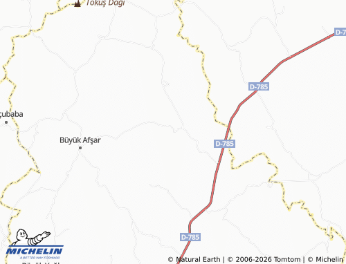 MICHELIN Kurtoğlu map - ViaMichelin