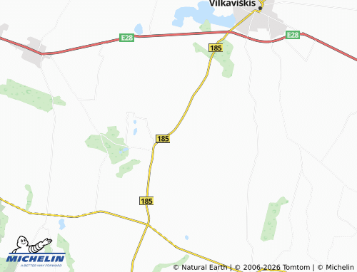 Mappa MICHELIN Klampučiai - ViaMichelin