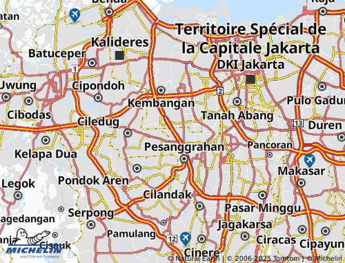 Mapa MICHELIN Petukangan Utara - ViaMichelin