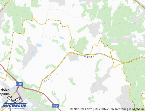 Mappa MICHELIN Trylisy - ViaMichelin