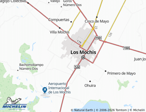 Mapa MICHELIN Residencial Alameda - ViaMichelin