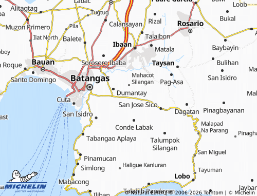 MICHELIN Tulo map - ViaMichelin