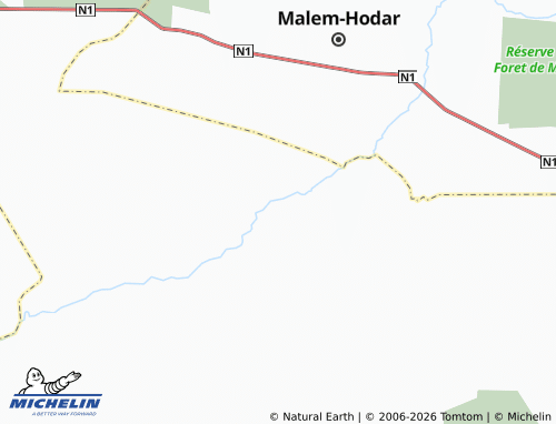 MICHELIN Dioli Mbelbouk map - ViaMichelin