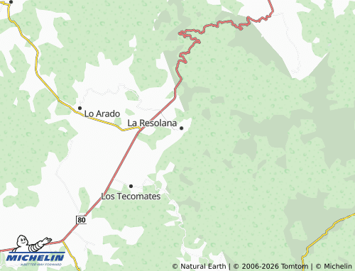 Mappa MICHELIN José María Preciado - ViaMichelin