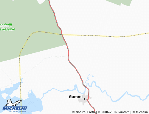 Mappa MICHELIN Gambanda - ViaMichelin