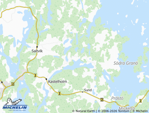 MICHELIN-Landkarte Brännbolstad - ViaMichelin