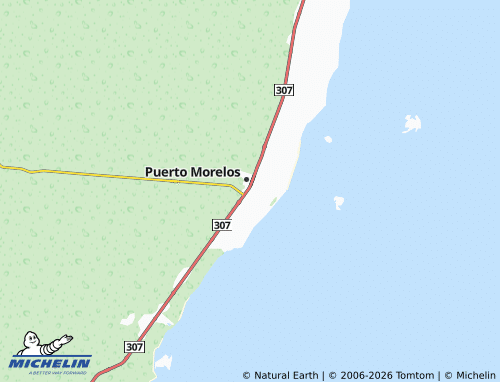 Mappa MICHELIN Puntarena - ViaMichelin