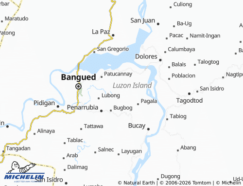 MICHELIN Velasco map - ViaMichelin