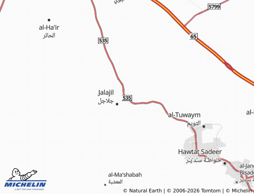 Mappa MICHELIN al-Murqab - ViaMichelin