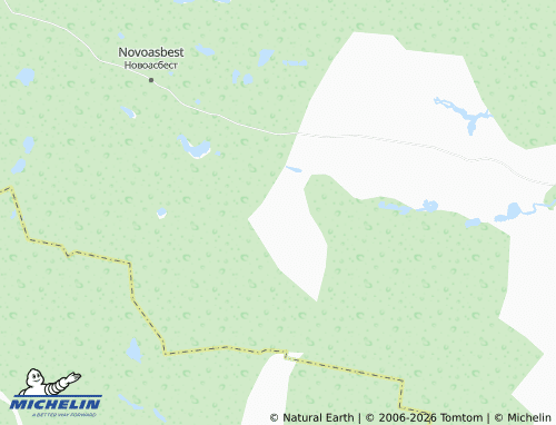 MICHELIN-Landkarte Reshi - ViaMichelin