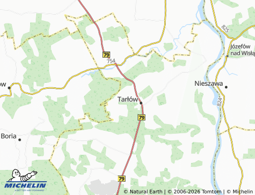 Carte MICHELIN Potoczek - ViaMichelin