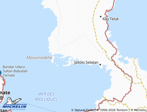 MICHELIN Bobane Dano map - ViaMichelin