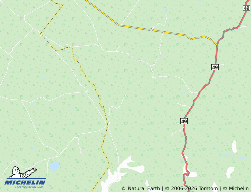 Mapa MICHELIN El Tulillo - ViaMichelin