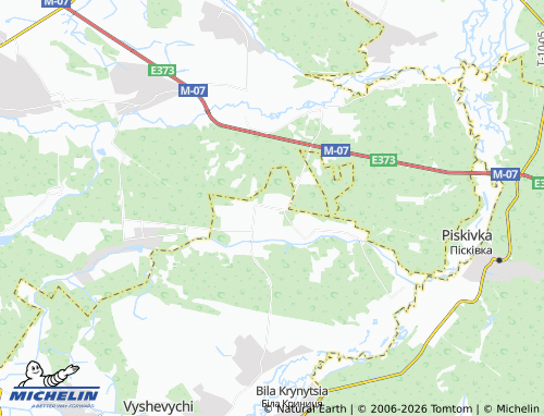 MICHELIN Irsha map - ViaMichelin