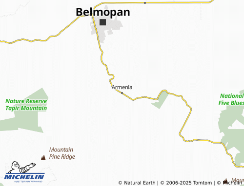 Mapa MICHELIN Armenia - ViaMichelin