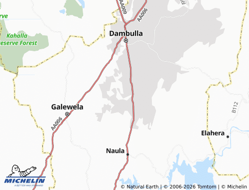 MICHELIN Embulambe map - ViaMichelin