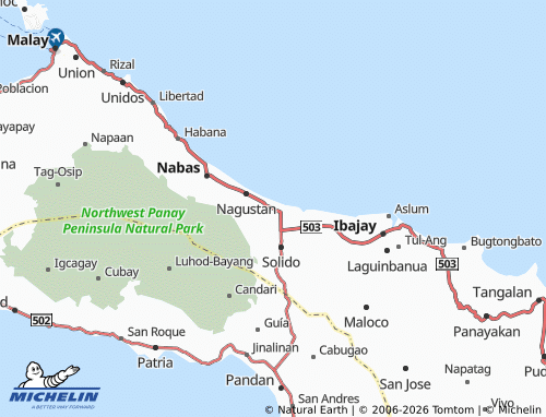 Mappa MICHELIN Poblacion - ViaMichelin