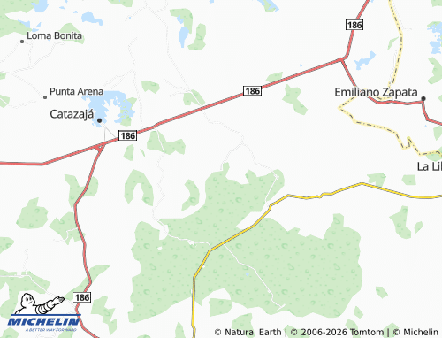 Mappa MICHELIN Raymundo Enríquez - ViaMichelin