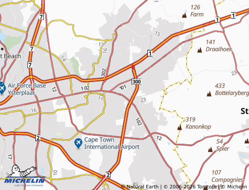 Mapa MICHELIN Meyerhof - ViaMichelin