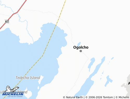 MICHELIN Golbe map - ViaMichelin