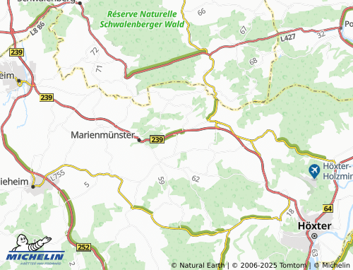 MICHELIN-Landkarte Großenbreden - ViaMichelin