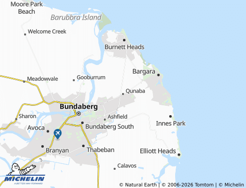Mapa MICHELIN Qunaba - ViaMichelin
