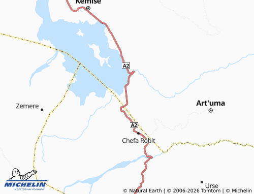 Mappa MICHELIN Chirete - ViaMichelin