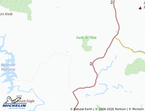 Mapa MICHELIN Abercorn - ViaMichelin
