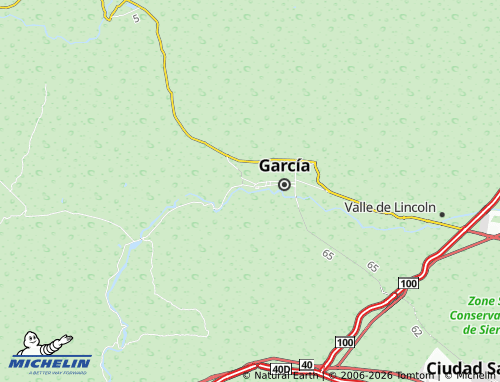 MICHELIN Miguel Hidalgo map - ViaMichelin
