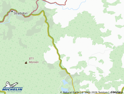 Carte MICHELIN Migvie - ViaMichelin