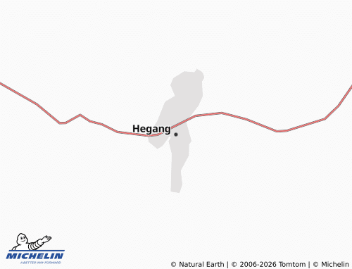 MICHELIN Hegang map - ViaMichelin