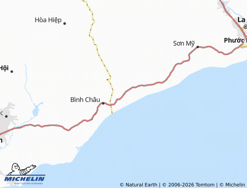 Mapa MICHELIN Thắng Hải - ViaMichelin