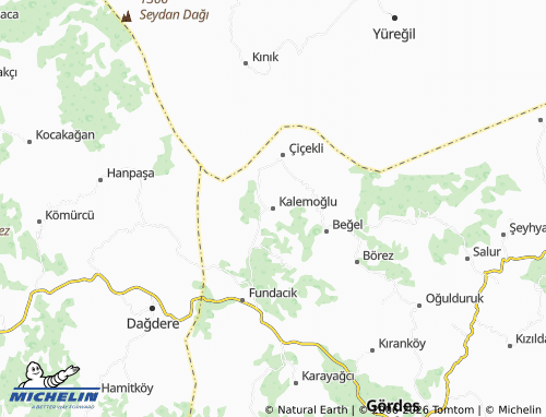 Mappa MICHELIN Kalemoğlu - ViaMichelin