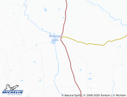 MICHELIN-Landkarte Maphisa - ViaMichelin