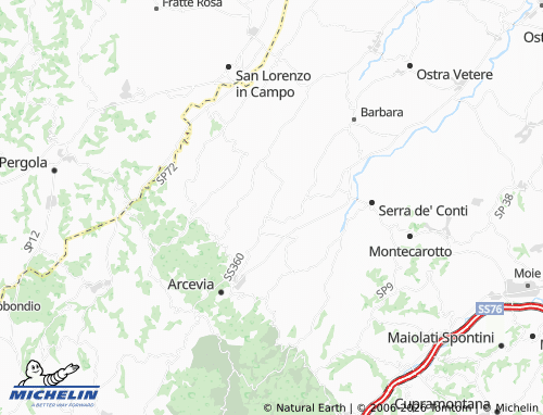Mappa MICHELIN Piticchio - ViaMichelin